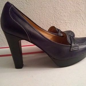 Nine West platform heels